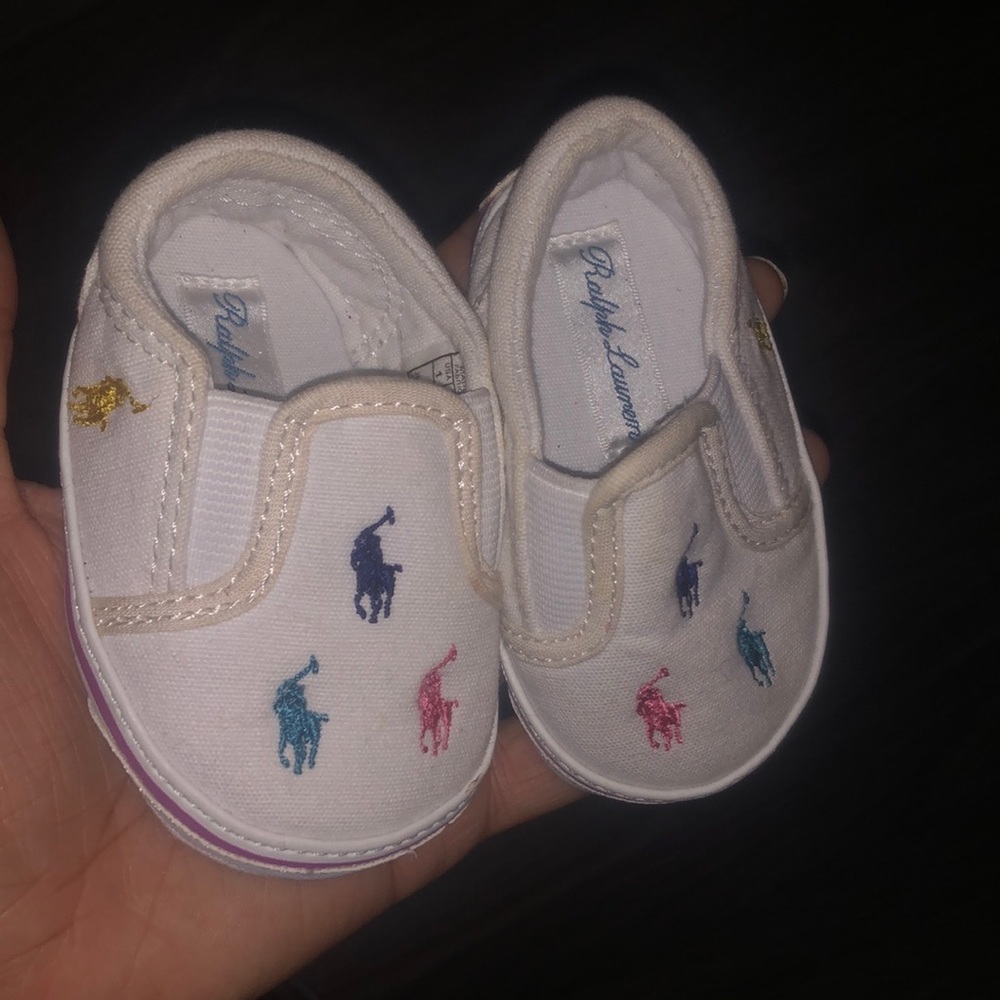 Infant Ralph Lauren shoes